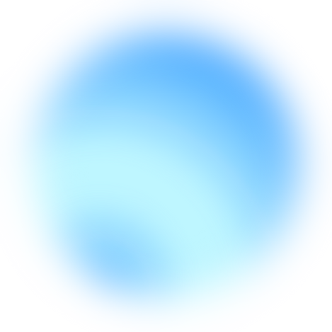 Blue Gradient Circle